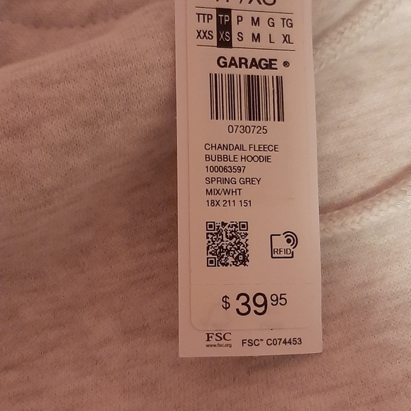 Garage bubble sweater - Picture 3 of 3